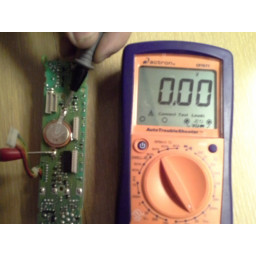 Замена резервного аккумулятора Kenwood TM-241a